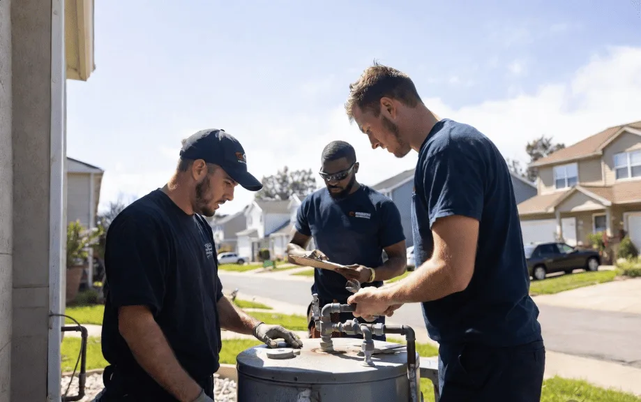 Water Heater Repair in Sudan, TX near me